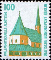 Berlin Poste N** Yv:795 Mi:834A Wallfahrtskapelle Altötting - Unused Stamps