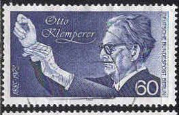 Berlin Poste Obl Yv:700 Mi:739 Otto Klemperer Chef D'orchestre & Musicien (cachet Rond) - Used Stamps