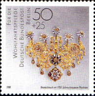 Berlin Poste N** Yv:779 Mi:818 Brustschmuck Um 1700 Schmuckmuseum Pfortzheim - Unused Stamps