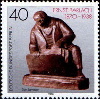 Berlin Poste N** Yv:784 Mi:823 Ernst Barlach Der Sammler - Unused Stamps