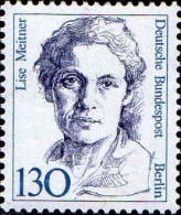 Berlin Poste N** Yv:769 Mi:812 Lise Meitner Physicienne - Unused Stamps