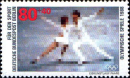 Berlin Poste N** Yv:763 Mi:802 Eiskunstlauf Paare - Unused Stamps