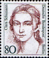 Berlin Poste N** Yv:732 Mi:771 Clara Schumann Pianiste - Unused Stamps