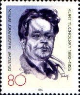 Berlin Poste N** Yv:710 Mi:748 Kurt Tucholsky Ecrivain - Unused Stamps