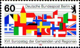 Berlin Poste N** Yv:719 Mi:758 16.Europatag Der Gemeinden Und Regionen - Neufs