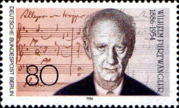 Berlin Poste N** Yv:711 Mi:750 Wilhelm Furtwängler Chef D'orchestre & Musicien - Unused Stamps