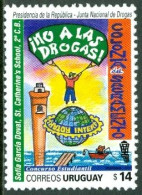 URUGUAY 2004 ILLEGAL DRUGS, LIGHTHOUSE** - Phares