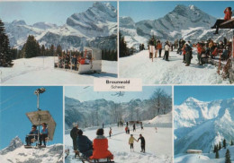 82641 - Schweiz - Braunwald - 5 Teilbilder - 1968 - Sonstige & Ohne Zuordnung