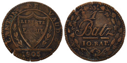 Waadt Batzen 1805  /2396 - Vaud