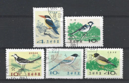 Korea 1965 Birds Y.T. 619/623 (0) - Corée (...-1945)