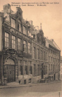 BELGIQUE - Tirlemont - Anciennes Maisons Au Marché Aux Laines - Vue Panoramique - Carte Postale Ancienne - Tienen