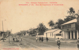 MIKICP6-015- GUINEE KONAKRY RUE DU COMMERCE - Guinea