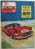 TINTIN France Numéro 433 SPECIAL AUTOS Du 07/02/1957 Couverture De Jean Graton - Tintin