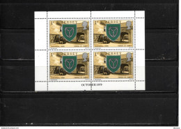 JERSEY 1979 ARMOIRIES Trinity Et Parc Zoologique FEUILLET Yvert 126 NEUF** MNH - Jersey