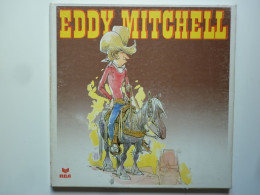 Eddy Mitchell Coffret Triple 33Tours Vinyles Eddy Mitchell / Lucky Luke - Otros - Canción Francesa