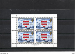 JERSEY 1979 ARMOIRIES Grouville Et Tour Seymour FEUILLET Yvert 128 NEUF** MNH - Jersey