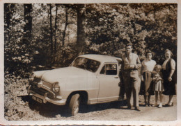 Photographie Anonyme Vintage Snapshot Automobile Voiture Car Auto - Automobiles