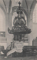 7964 - Niederlande - Dordrecht - Preekstoel In De Groote Kerk - Ca. 1935 - Autres & Non Classés