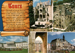 TOURS - L'hôtel Gouin - La Cathédrale Saint-Gatien - Le Palais De Justice - Le Jardin - L'hôtel De Ville - Tours