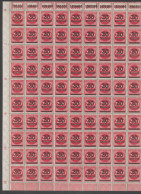 MiNr. 282 ** Bogen - Unused Stamps