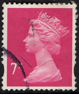 GREAT BRITAIN 2004 QEII 7p Magneta Machin SGY1673 FU - Machins