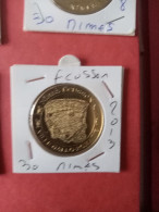 Médaille Touristique Monnaie De Paris 30 Nimes Ecusson 2013 - 2013