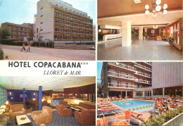 Postcard Hotel Restaurants Lloret De Mar Hotel Copacabana - Hotels & Restaurants