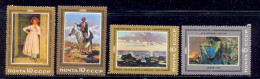 Russie (Russia Urss USSR) - 118 - N°4798 / 4801 Tableau (tableaux Painting) RUSSE - Ongebruikt