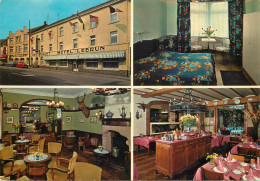Postcard Hotel Restaurants Lebrun Bastogne Belgium - Hotels & Restaurants