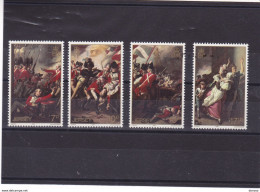 JERSEY 1981 Bataile De Jersey,  Peintures De Copley Yvert 228-231, Michel 234-237 NEUF** MNH Cote 2,50 Euros - Jersey