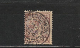 Monaco YT 14 Obl : Prince Albert 1er - 1891 - Used Stamps