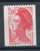 2277** Liberté 2f Rouge (roulette) - Unused Stamps