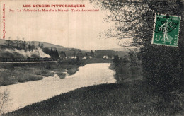 88 - LES VOSGES PITTORESQUES / LA VALLEE DE LA MOSELLE à DINOZE - TRAIN DESCENDANT - Other & Unclassified