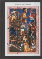 Lesotho 1996 Olympic Games In Atlanta Souvenir Sheet MNH/**. Postal Weight 0,04 Kg. Please Read Sales Conditions Under I - Sommer 1996: Atlanta
