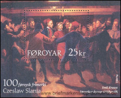 Färöer 2003, Mi. Bl. 15 ** - Féroé (Iles)