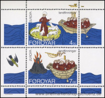 Färöer 1994, Mi. Bl. 7 ** - Faroe Islands