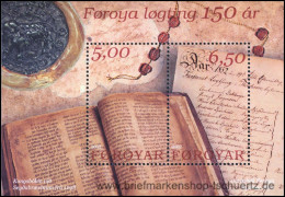 Färöer 2002, Mi. Bl. 13 ** - Faroe Islands