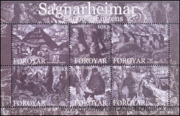 Färöer 2008, Mi. Bl. 21 ** - Faeroër