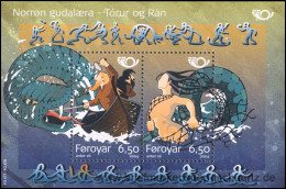 Färöer 2004, Mi. Bl. 16 ** - Faroe Islands