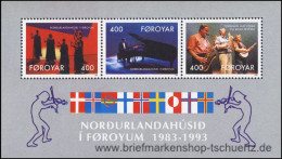 Färöer 1993, Mi. Bl. 6 ** - Faroe Islands