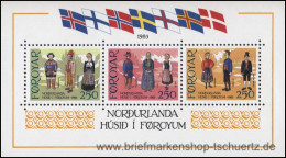 Färöer 1983, Mi. Bl. 1 ** - Faroe Islands