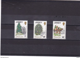 JERSEY 1981 NOËL Yvert 264-266, Michel 270-272 NEUF** MNH Cote 2 Euros - Jersey