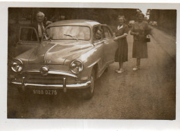 Photographie Anonyme Vintage Snapshot Automobile Voiture Car Auto - Automobiles