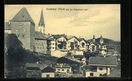 AK Kitzbühel /Tirol, Ortsansicht Von Der Griesgasse Aus  - Sonstige & Ohne Zuordnung