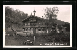 AK Kirchdorf I. T., Einöd-Hof Mit Garten  - Sonstige & Ohne Zuordnung