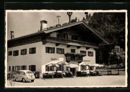 AK Kössen /Tirol, Gasthaus Mit Terrasse  - Sonstige & Ohne Zuordnung