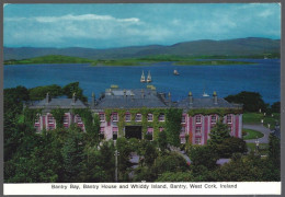 PC 219 Cardall - Bantry Bay,Bantry House And Whiddy Island,Bantry,West Cork,Ireland.unused - Cork