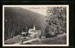 AK Jochberg /Tirol, Jochbergwald Mit Kirche  - Autres & Non Classés