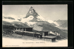 AK Gronergratbahn, Station Riffelberg, Bergbahn  - Other & Unclassified