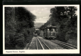 AK Wuppertal-Barmen, Brücke Und Berbahn  - Other & Unclassified